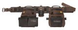 Кожаный ремень DEWALT с навесными сумками, DWST50113-1