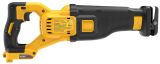 Аккумуляторная сабельная пила DEWALT DCS389T2, 54 В, 3000 ход/мин, 28.6 мм, с 2 АКБ 2 Ач и ЗУ, в кейсе TSTAK (DCS389T2-QW)
