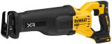 Аккумуляторная сабельная пила DEWALT DCS386H2T, 18/54 В, 3000 ход/мин, 28.6 мм, с 2 АКБ 5 Ач и ЗУ, в кейсе TSTAK (DCS386H2T-QW)