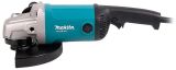 Угловая шлифмашина Makita M0921B, 2200 Вт, 230 мм, 6600 об/мин