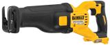 Аккумуляторная сабельная пила DEWALT DCS389T2, 54 В, 3000 ход/мин, 28.6 мм, с 2 АКБ 2 Ач и ЗУ, в кейсе TSTAK (DCS389T2-QW)