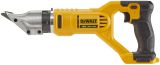 Аккумуляторные ножницы DEWALT DCS491N, по металлу, 18 В, рез до 1.2 мм, без АКБ и ЗУ (DCS491N-XJ)