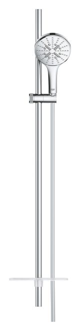 Душевой гарнитур GROHE Rainshower SmartActive 130, 3 режима, 1750 мм, 12 л/мин, хром (26578000)