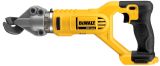 Аккумуляторные ножницы DEWALT DCS496B, по металлу, 20 В, рез до 1.3 мм, без АКБ и ЗУ (DCS496B-XJ)