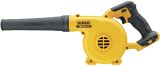 Аккумуляторная воздуходувка DEWALT DCV100P1, 18 В, 168 м³/ч, с АКБ 5 Ач и ЗУ (DCV100P1-XJ)