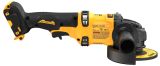 Аккумуляторная угловая шлифмашина DEWALT DCG418T2, 54 В, 125 мм, 9000 об/мин, с 2 АКБ 2 Ач и ЗУ, в кейсе TSTAK