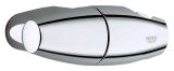 Держатель ручного душа GROHE Movario, велюровый хром (28401RR0)