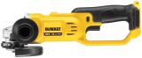 Аккумуляторная угловая шлифмашина DEWALT DCG412NT, 18 В, 125 мм, 7000 об/мин, без АКБ и ЗУ, в кейсе TSTAK (DCG412NT-XJ)