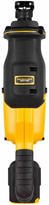 Аккумуляторная сабельная пила DEWALT DCS382P1T, 18 В, 3200 ход/мин, 28.6 мм, с АКБ 5 Ач и ЗУ, в кейсе TSTAK (DCS382P1NT-XJ)