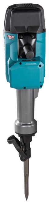 Аккумуляторный отбойный молоток Makita HM004GZ01, 2x40 В, 72.8 Дж, 870 уд/мин, без АКБ и ЗУ