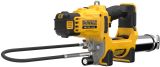 Аккумуляторный смазочный пистолет DEWALT DCGG581P1G, 18 В, 690 бар, с АКБ 5 Ач и ЗУ, в сумке (DCGG581P1G-QW)