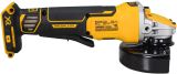 Аккумуляторная угловая шлифмашина DEWALT DCG415B, 20 В, 125 мм, 9000 об/мин, без АКБ и ЗУ (DCG415B-XJ)