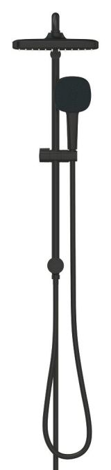 Душевая система GROHE Tempesta System 250 Cube Flex с переключателем потоков, черный (269772431)