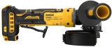 Аккумуляторная угловая шлифмашина DEWALT DCG404NT, 18 В, 125 мм, 11000 об/мин, без АКБ и ЗУ, в кейсе TSTAK (DCG404NT-XJ)