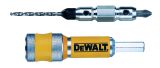 Быстросменный узел DEWALT DT7603, хвостовик, бита Pz2, пилотное сверло с зенкером для шурупов толщиной 6 мм, Flip&Drive