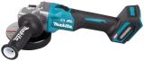 Аккумуляторная угловая шлифмашина Makita GA005GM201, 40 В, 125 мм, 8500 об/мин, с 2 АКБ 4 Ач и ЗУ, в кейсе