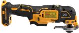 Аккумуляторный реноватор DEWALT DCS356S2T, 18 В, 20000 кол/мин, с 2 АКБ 3.5 Ач и ЗУ, в кейсе TSTAK (DCS356S2T-QW)