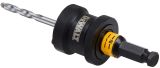 Адаптер для коронки со сверлом DEWALT DT20631, HEX, 13 мм