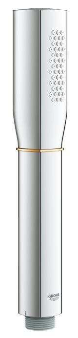 Душевой набор GROHE Rainshower Grandera, 1 режим, 1500 мм, 7,6 л/мин, хром/золото (27993IG0)