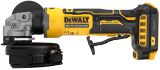 Аккумуляторная угловая шлифмашина DEWALT DCG404NT, 18 В, 125 мм, 11000 об/мин, без АКБ и ЗУ, в кейсе TSTAK (DCG404NT-XJ)
