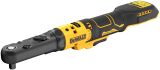 Аккумуляторный угловой гайковерт DEWALT DCF510E2G, с трещоткой, 18 В, 102 Нм, 300 об/мин, с 2 АКБ 1.7 Ач и ЗУ, в чехле (DCF510E2G-QW)