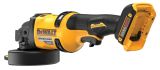 Аккумуляторная угловая шлифмашина DEWALT DCG418BX1, 60 В, 150 мм, 9000 об/мин, с АКБ 3 Ач и ЗУ (DCG418BX1-XJ)