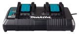 Набор Makita: 2 аккумулятора BL1850B, Li-Ion, 18 В, 5 Ач и двойное быстрое ЗУ DC18RD, 7.2-18 В, 2x9 А, 191L75-3