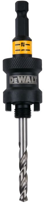 Адаптер для коронки со сверлом DEWALT DT20626, HEX, 10 мм