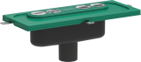 Монтажная часть слива для душа hansgrohe uBox universal для вертикальной установки 01002180