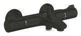Термостат для ванны GROHE Grohtherm 800, матовый черный (1022032430)