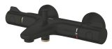 Термостат для ванны GROHE Grohtherm 800, матовый черный (1022032430)