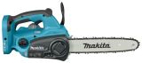 Аккумуляторный набор садовой техники Makita, 18 В: триммер DUR368 + цепная пила DUC302, с 2 АКБ 3 Ач и ЗУ