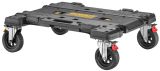 Модульная рабочая станция DEWALT TOUGHSYSTEM DXL DWST60510-1: 3 ящика для инструмента + рабочая поверхность, на колесной базе