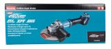 Аккумуляторная угловая шлифмашина Makita GA038GZ, 40 В, 230 мм, 6600 об/мин, без АКБ и ЗУ