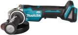 Аккумуляторная угловая шлифмашина Makita DGA508RME, 18 В, 125 мм, 8500 об/мин, с 2 АКБ 4 Ач и ЗУ, в кейсе
