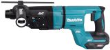Аккумуляторный набор Makita, 40 В: перфоратор HR007 + угловая шлифмашина GA038, с 2 АКБ 5 Ач и ЗУ, в кейсе
