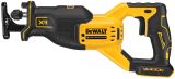 Аккумуляторная сабельная пила DEWALT DCS382P1T, 18 В, 3200 ход/мин, 28.6 мм, с АКБ 5 Ач и ЗУ, в кейсе TSTAK (DCS382P1NT-XJ)