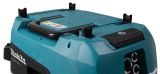Аккумуляторный пылесос Makita, 2х40 В, 18 кПа, 40 л, c системой автоматического запуска, без АКБ и ЗУ, VC006GMZ01