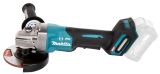 Аккумуляторная угловая шлифмашина Makita GA013GZ, 40 В, 125 мм, 8500 об/мин, без АКБ и ЗУ