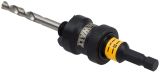 Адаптер для коронки со сверлом DEWALT DT20626, HEX, 10 мм