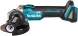 Аккумуляторная угловая шлифмашина Makita DGA506, 18 В, 125 мм, 8500 об/мин, с АКБ 3 Ач и ЗУ (DGA506P1Z)