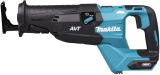 Аккумуляторный набор Makita, 40 В: сабельная пила JR002 + угловая шлифмашина GA038, с 2 АКБ 5 Ач и ЗУ, в кейсе