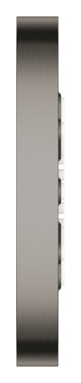 Боковой душ GROHE Rainshower Aqua, круглый, 2 режима струи, темный графит матовый (26801AL0)