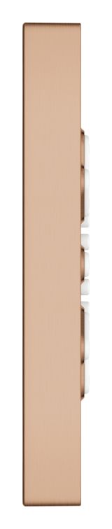 Боковой душ GROHE Rainshower Aqua, квадратный, 2 режима струи, теплый закат матовый (26802DL0)