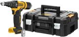 Аккумуляторный заклепочный пистолет DEWALT DCF403NT, 18 В, в кейсе TSTAK (DCF403NT-XJ)
