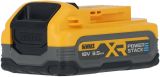 Аккумулятор DEWALT POWERSTACK DCBP318, Li-Ion, 18 В, 3.5 Ач (DCBP318-XJ)