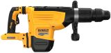 Аккумуляторный отбойный молоток DEWALT DCH892X2, 54 В, 19.4 Дж, 2210 уд/мин, с 2 АКБ 3 Ач и ЗУ, в кейсе (DCH892X2-QW)