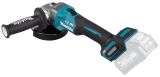 Аккумуляторная угловая шлифмашина Makita GA005GZ, 40 В, 125 мм, 8500 об/мин, без АКБ и ЗУ