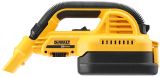 Аккумуляторный строительный пылесос DEWALT DCV517B, 20 В, 1.9 л, без АКБ и ЗУ (DCV517B-XJ)
