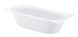 Ванна GROHE Essence, 180 x 80 х 45, альпин-белый (3962100H)